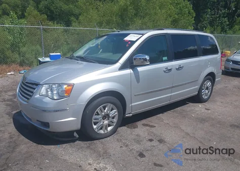 2009 Chrysler Town & Country Limited из США, поврежденный, VIN 2A8HR64X59R633611